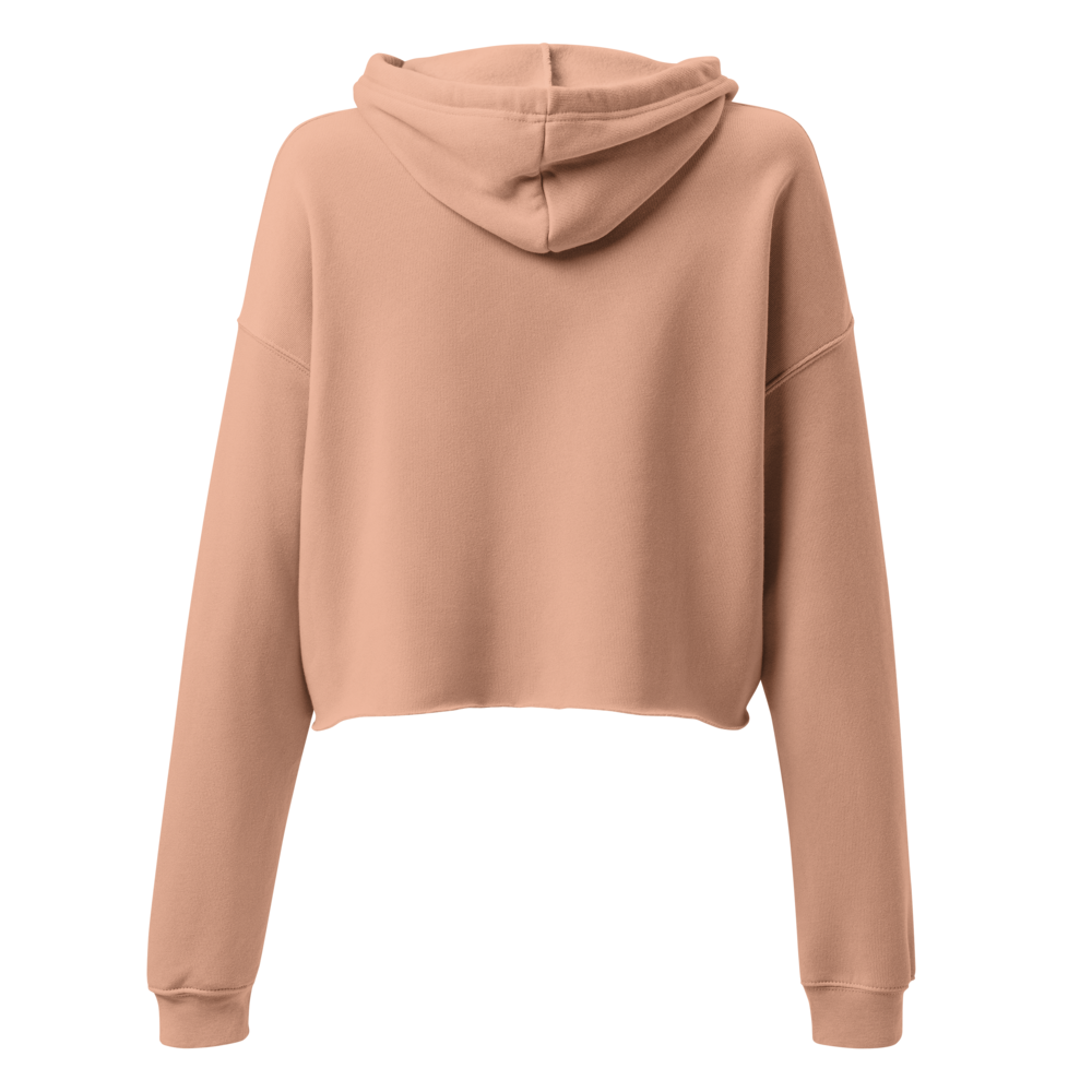 "The Divine Name" Crop Hoodie