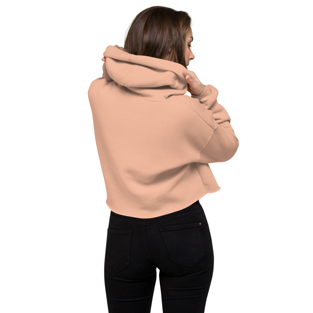 "The Divine Name" Crop Hoodie