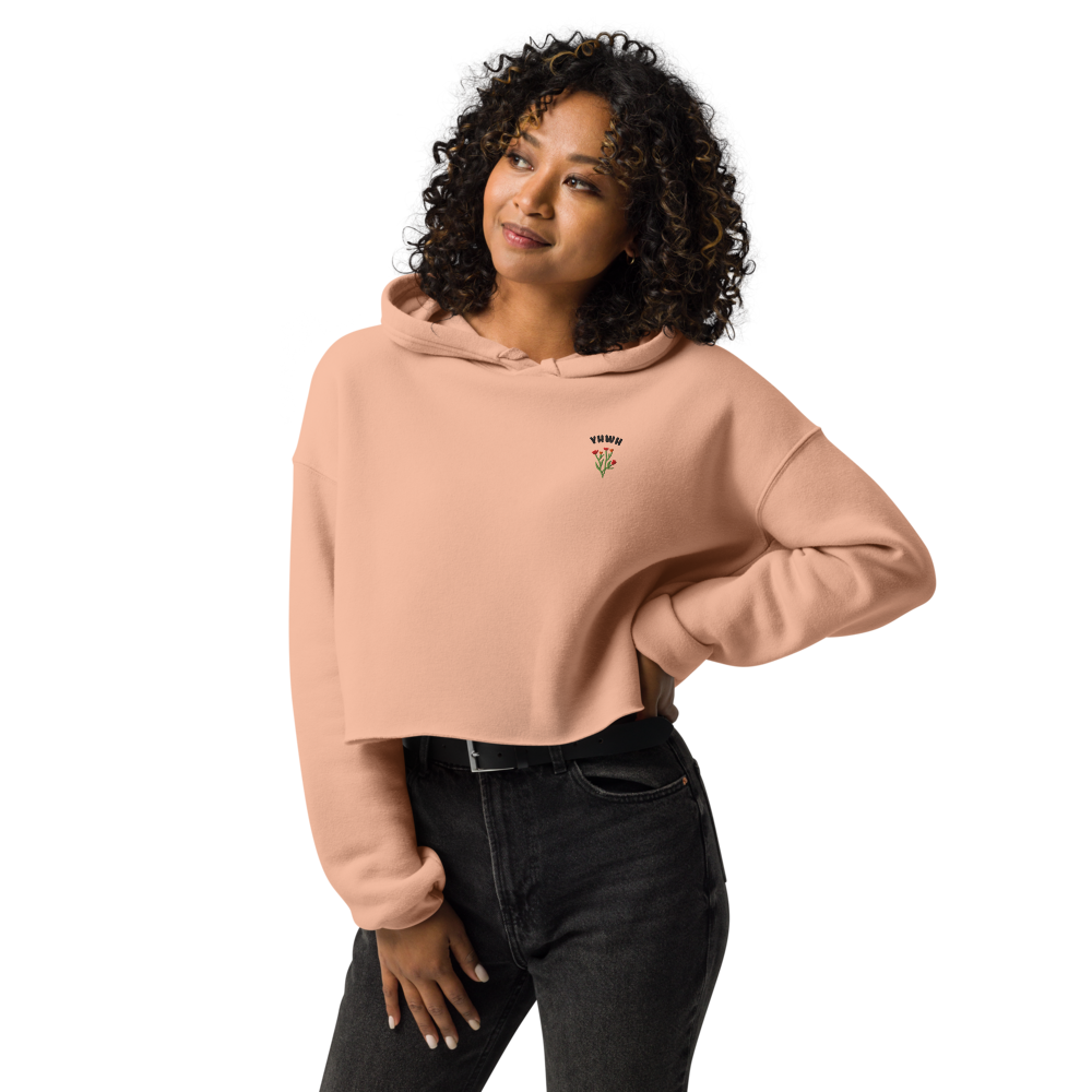 "The Divine Name" Crop Hoodie